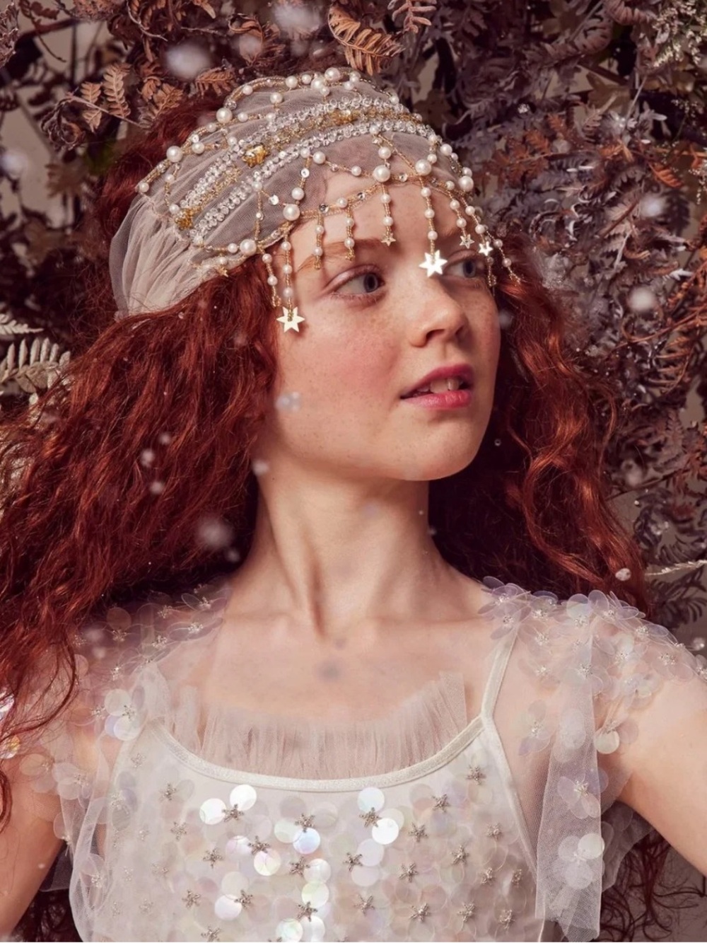 Tutu du Monde Freya Fringed Headwrap